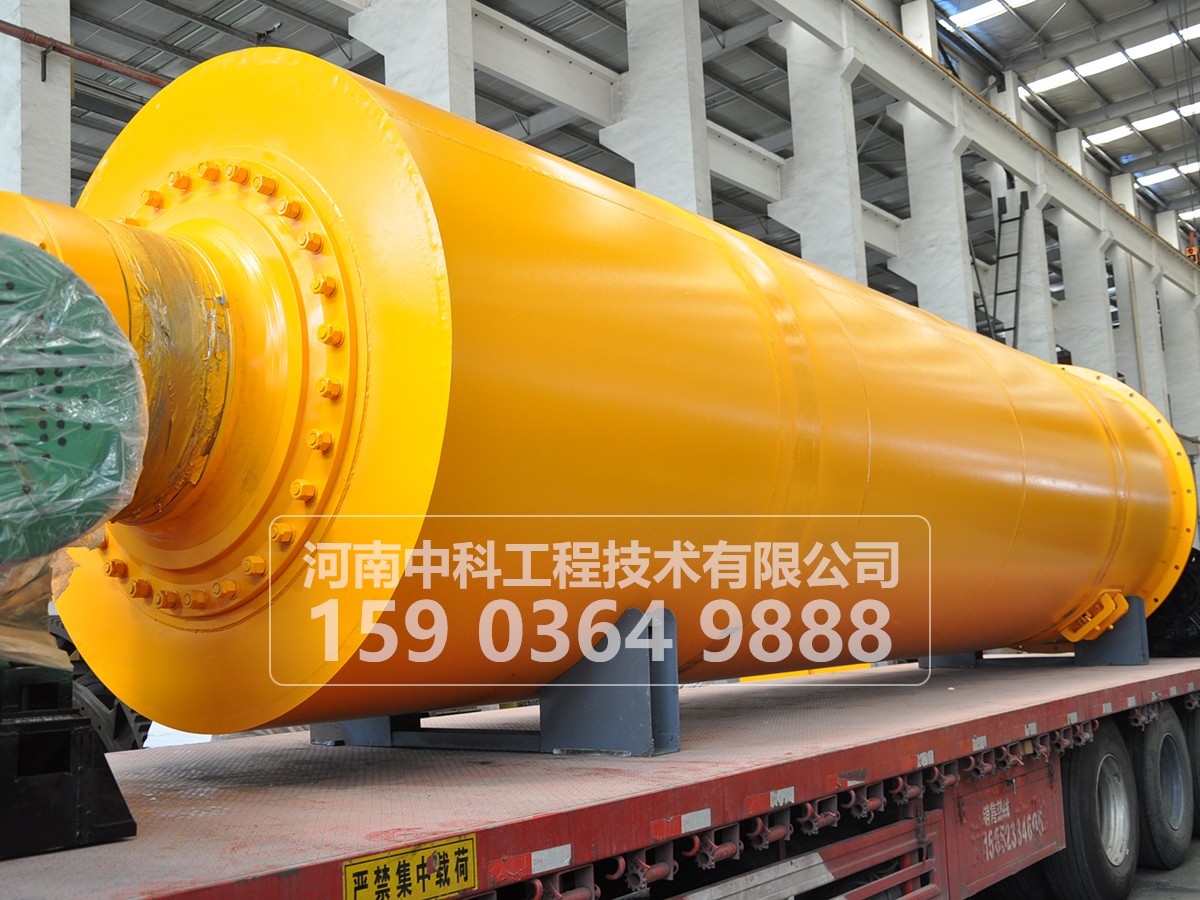 白灰球磨機