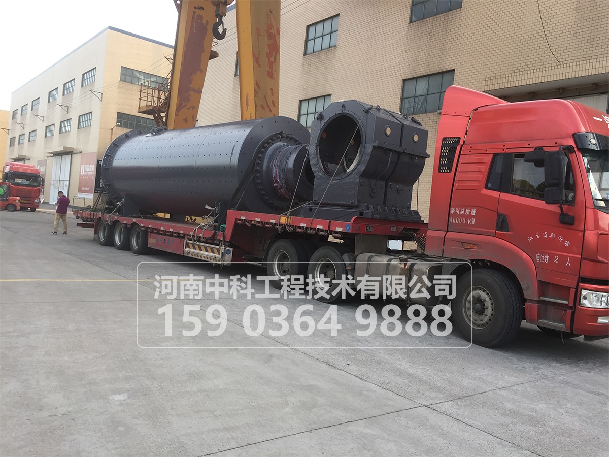 簡單闡述球磨機的結構特點
