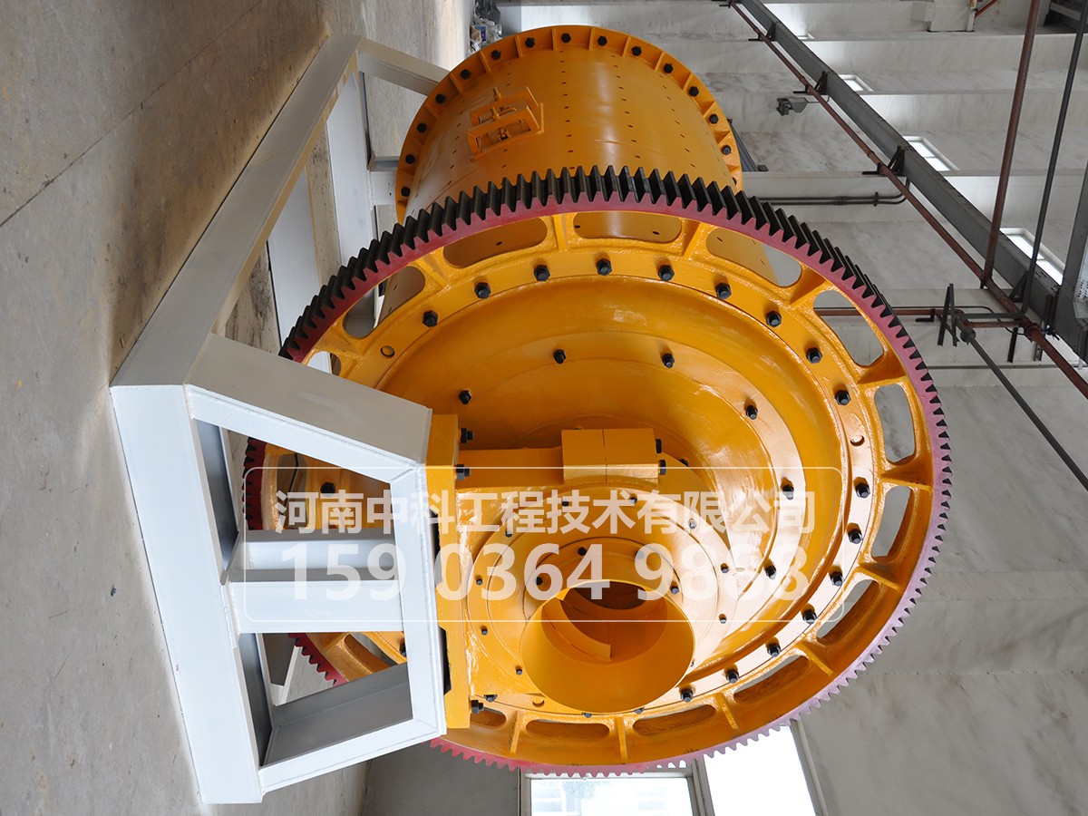 溢流型球磨機工作特點是什么？