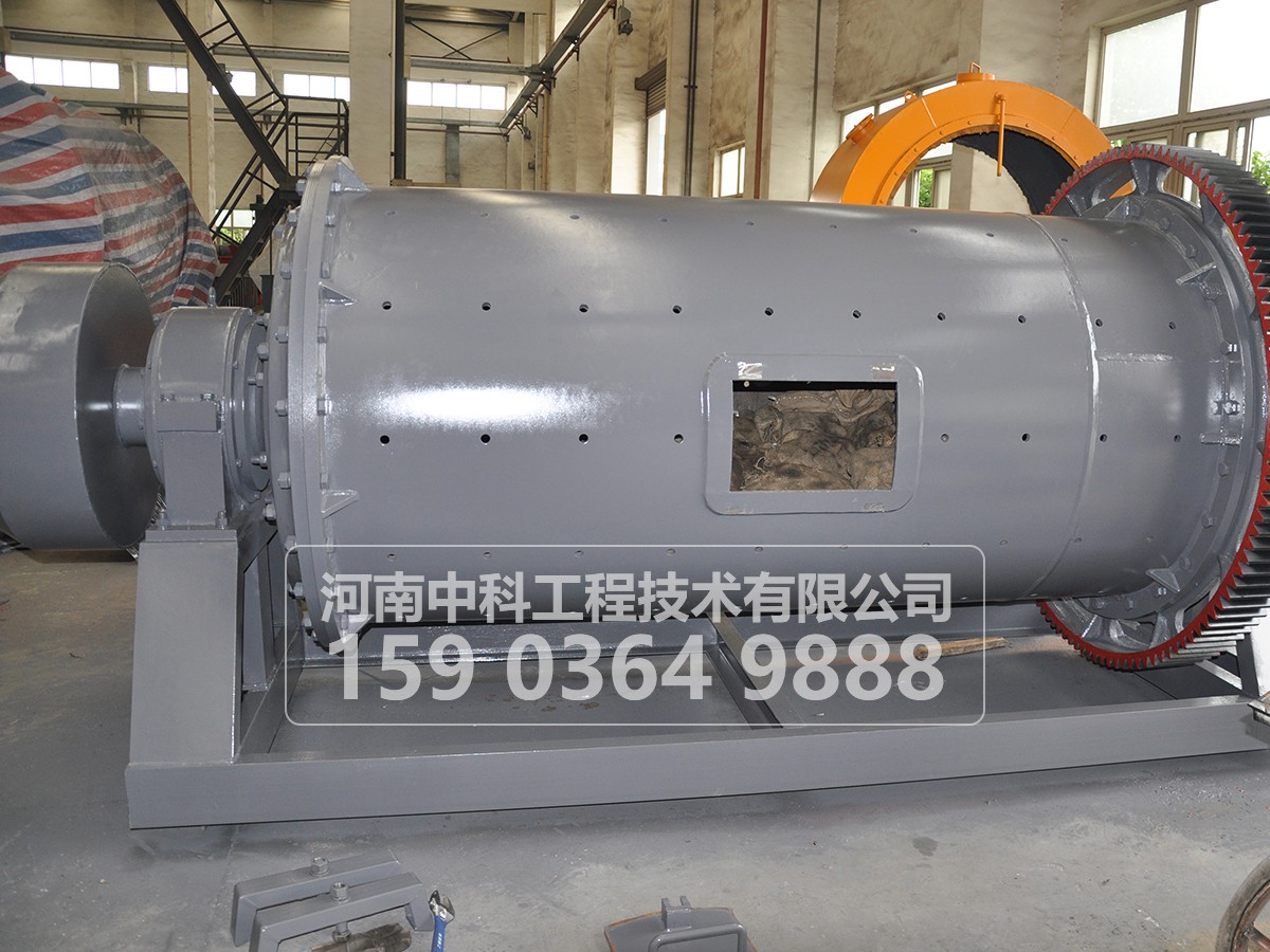 球磨機如何做好空車試運轉